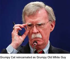 Photo of Grumpy Cat reincarnated as a grumpy old white guy