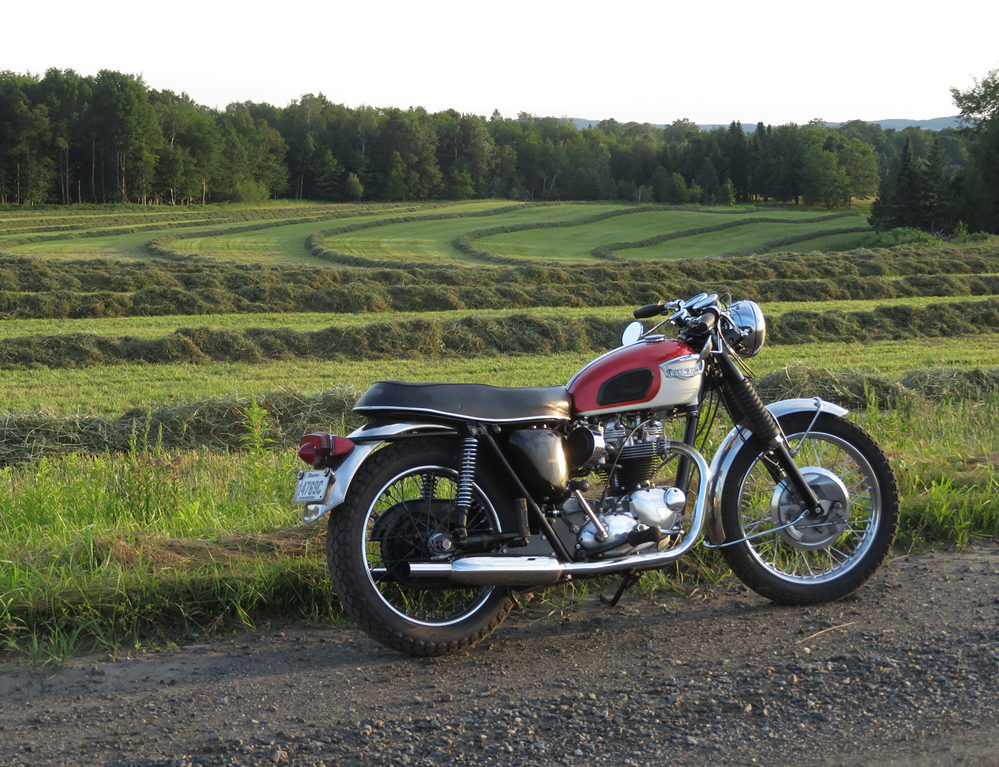 Photo from motorcycle ride to Stanhope QC