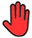 Icon for left-handed thread