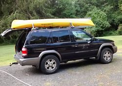 Truck w Canoe