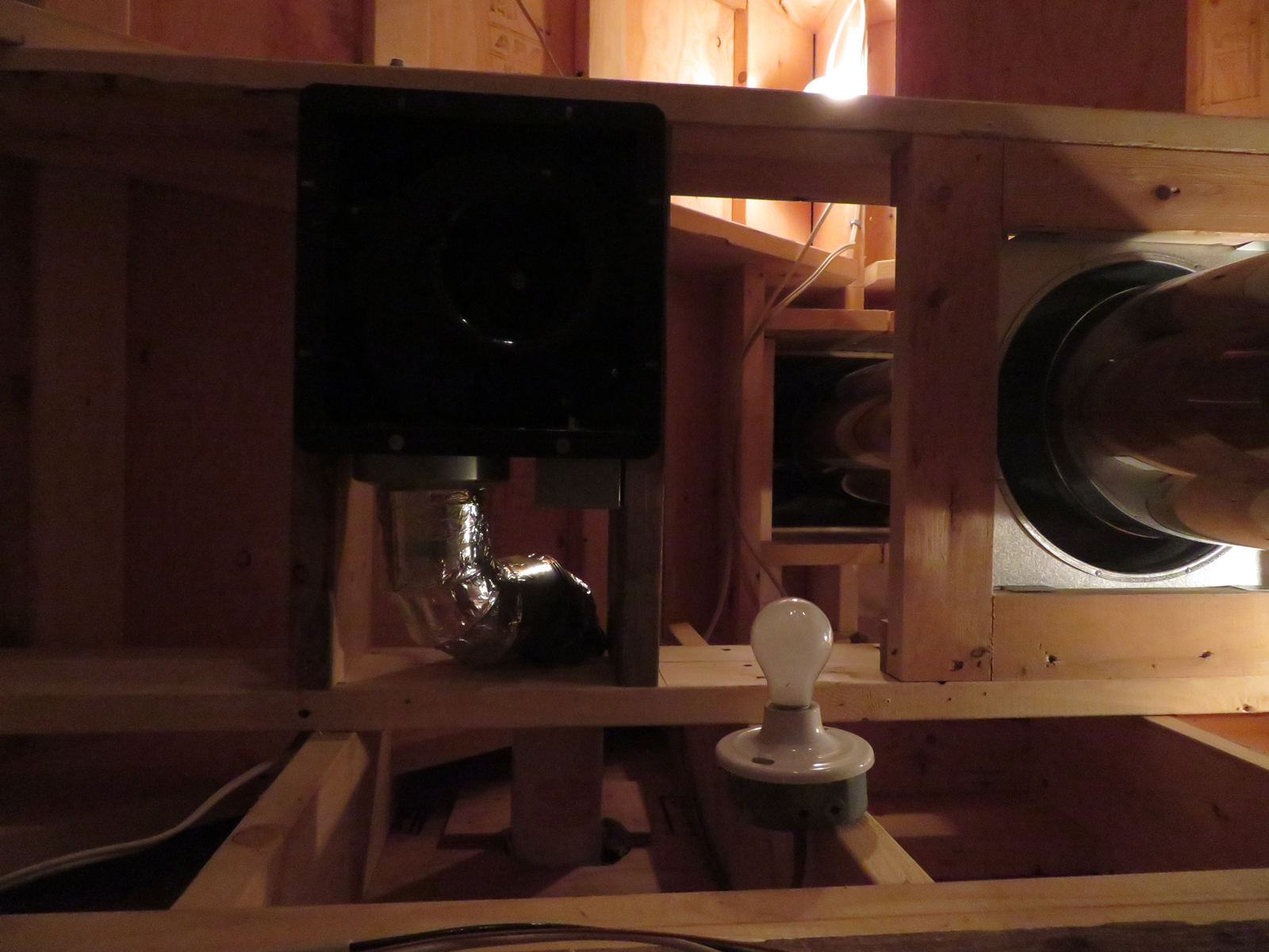 sauna interior construction