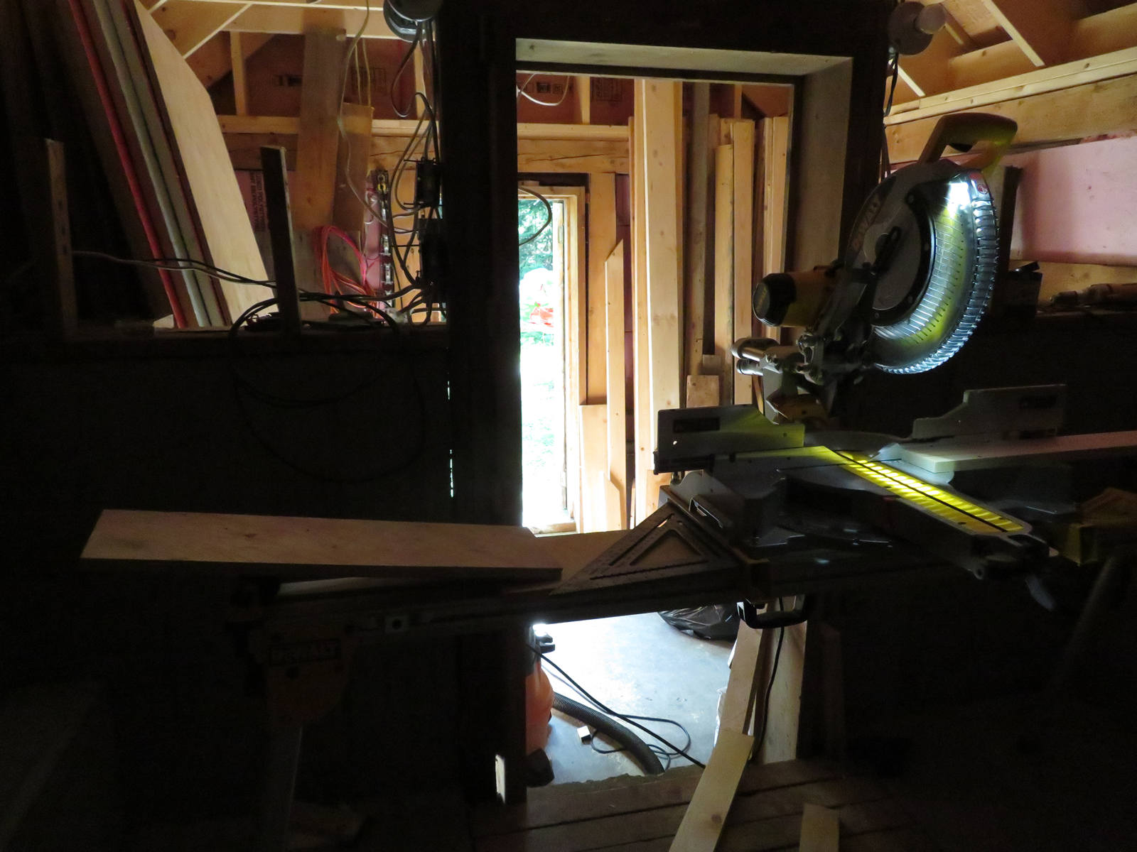 sauna interior construction