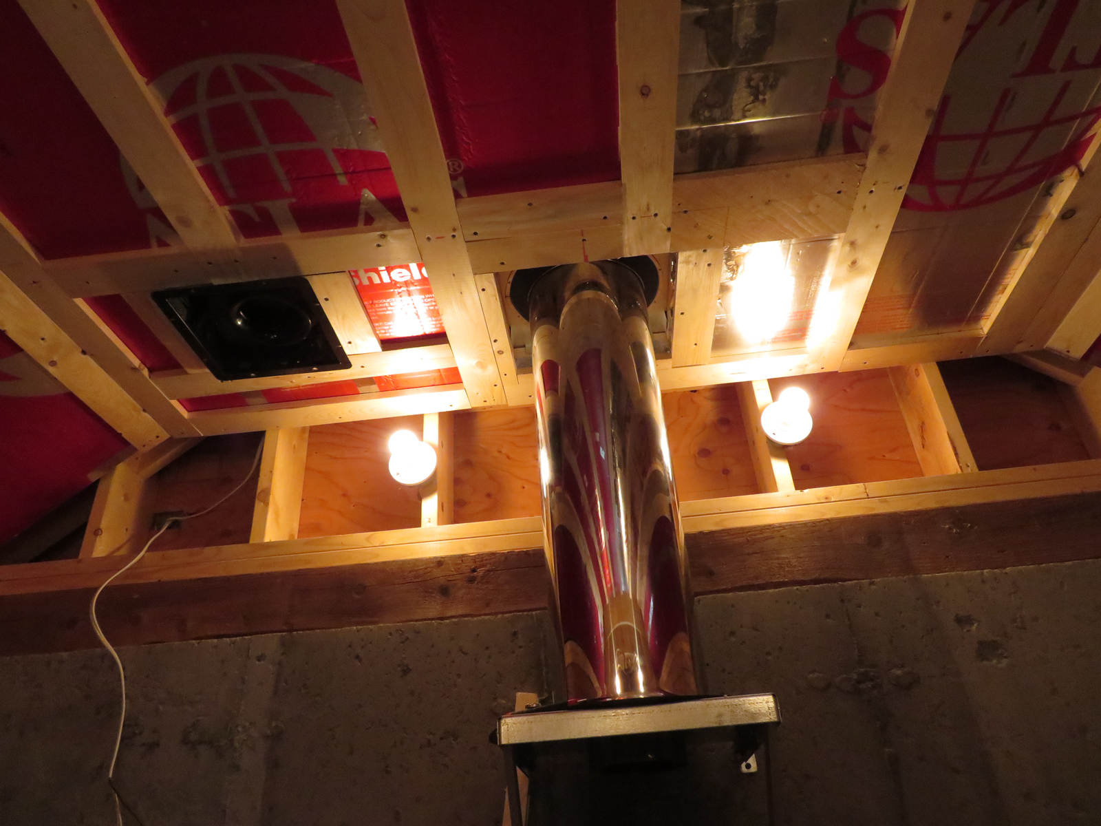 sauna interior construction