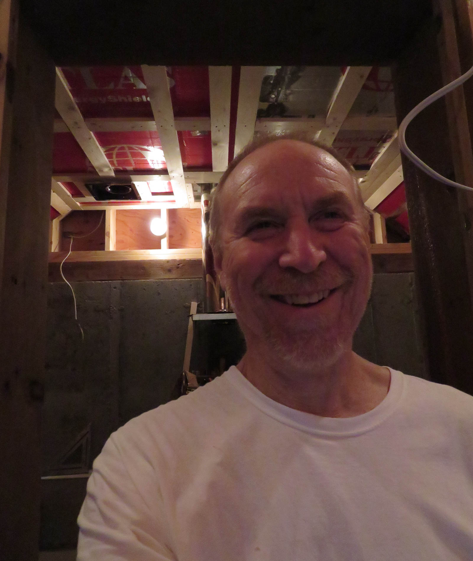 sauna interior construction