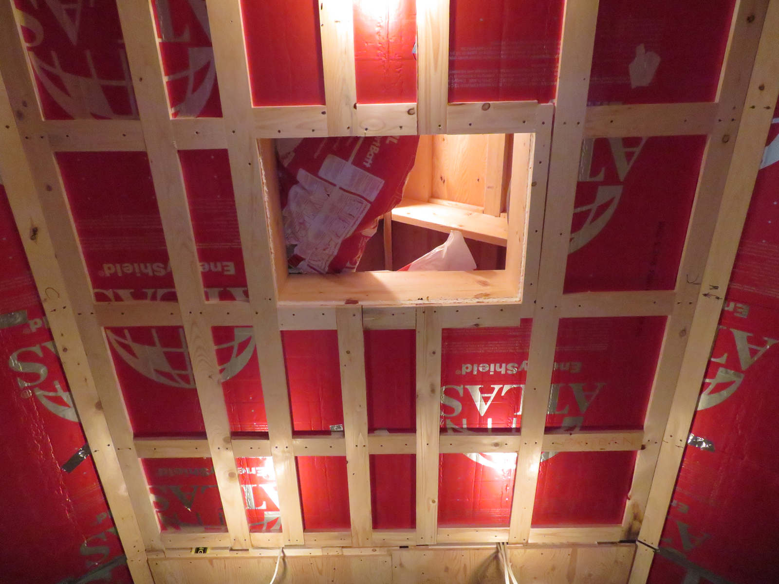 sauna interior construction