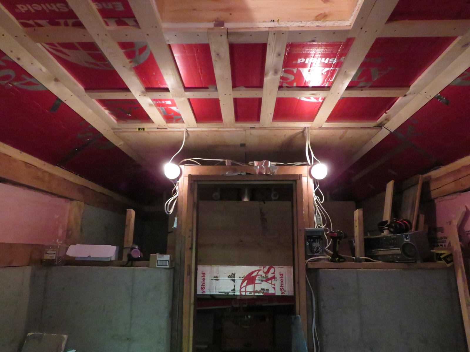 sauna interior construction