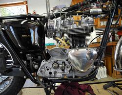 Triumph engine